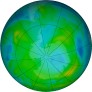 Antarctic Ozone 2011-06-09